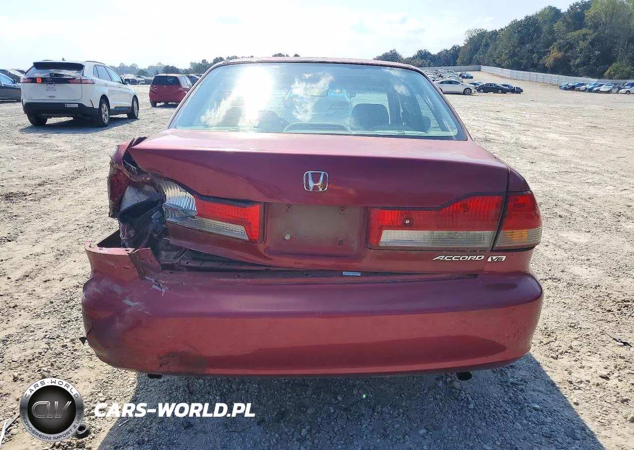 2002 Honda Accord Ex VIN:1HGCG16552A003489 - 6