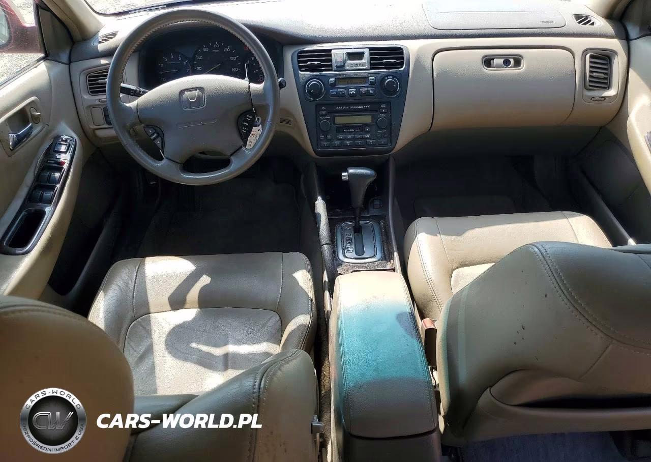 2002 Honda Accord Ex VIN:1HGCG16552A003489 - 8