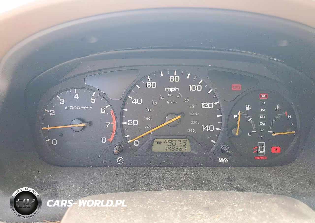 2002 Honda Accord Ex VIN:1HGCG16552A003489 - 9