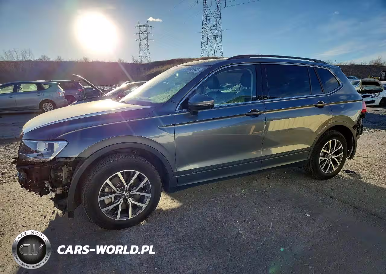 2019 Volkswagen Tiguan Se