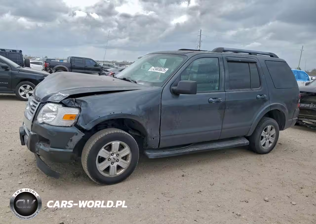 2009 Ford Explorer Xlt
