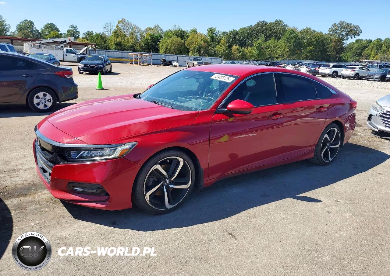 2019 Honda Accord Sport