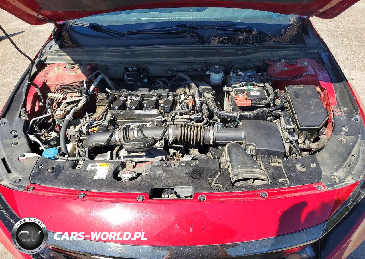 2019 Honda Accord Sport VIN:1HGCV1F32KA159025 - 11
