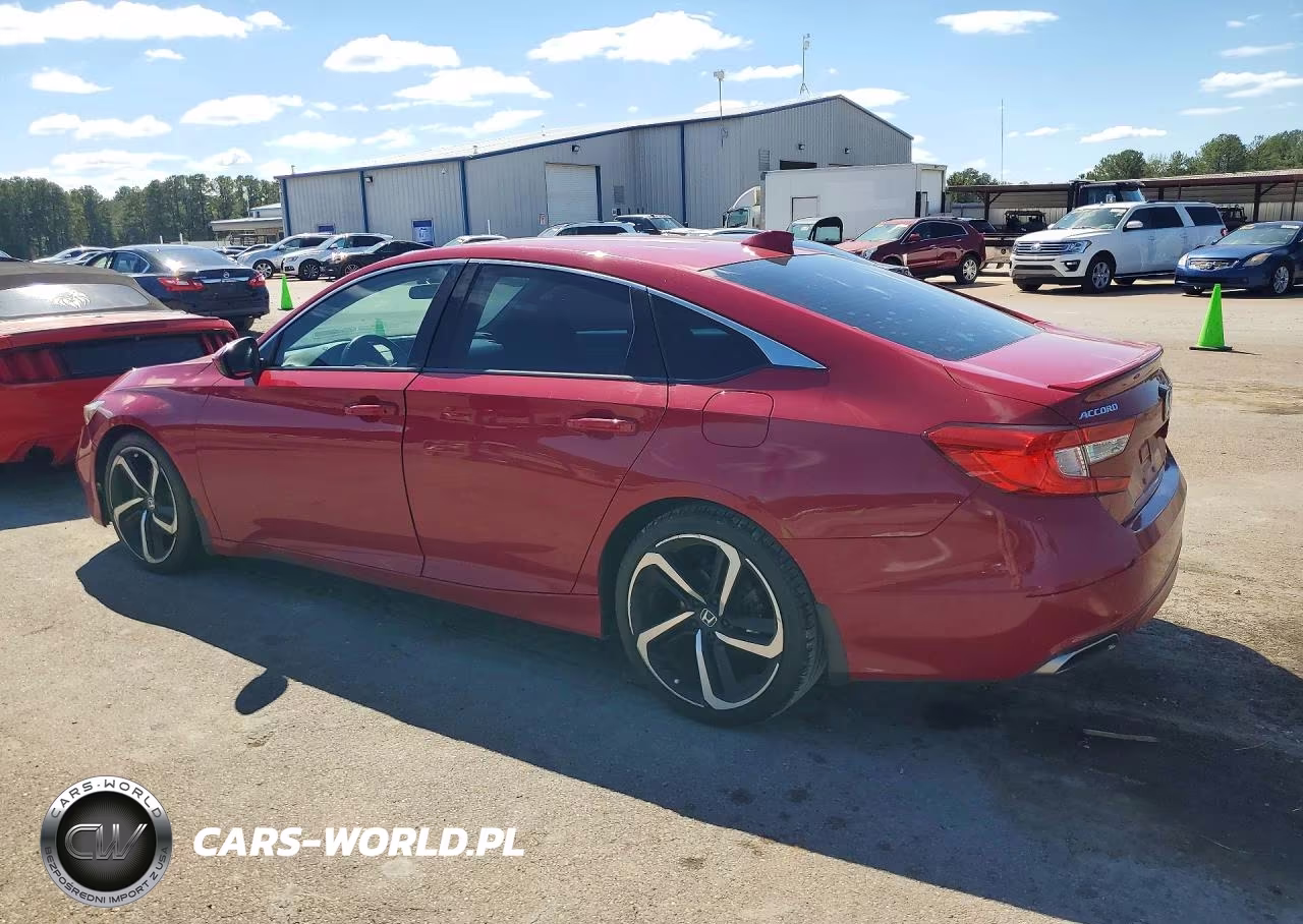 2019 Honda Accord Sport VIN:1HGCV1F32KA159025 - 2