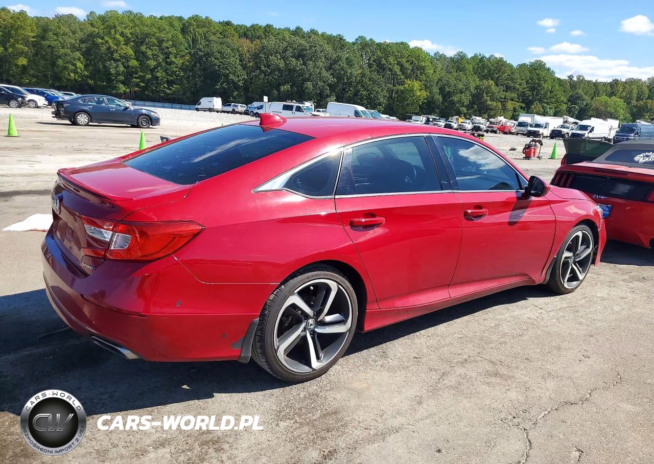 2019 Honda Accord Sport VIN:1HGCV1F32KA159025 - 3
