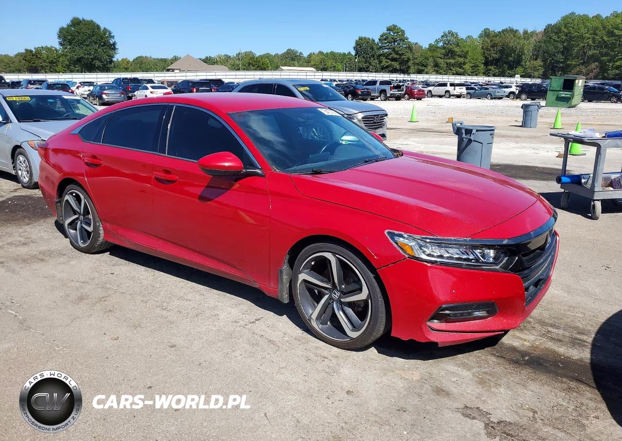 2019 Honda Accord Sport VIN:1HGCV1F32KA159025 - 4