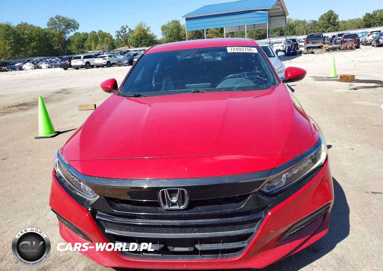 2019 Honda Accord Sport VIN:1HGCV1F32KA159025 - 5