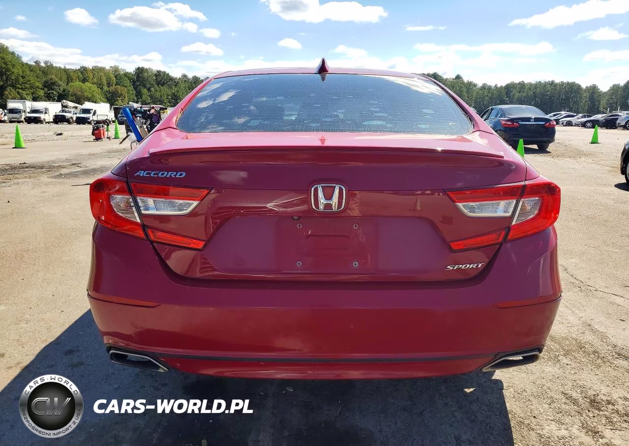 2019 Honda Accord Sport VIN:1HGCV1F32KA159025 - 6
