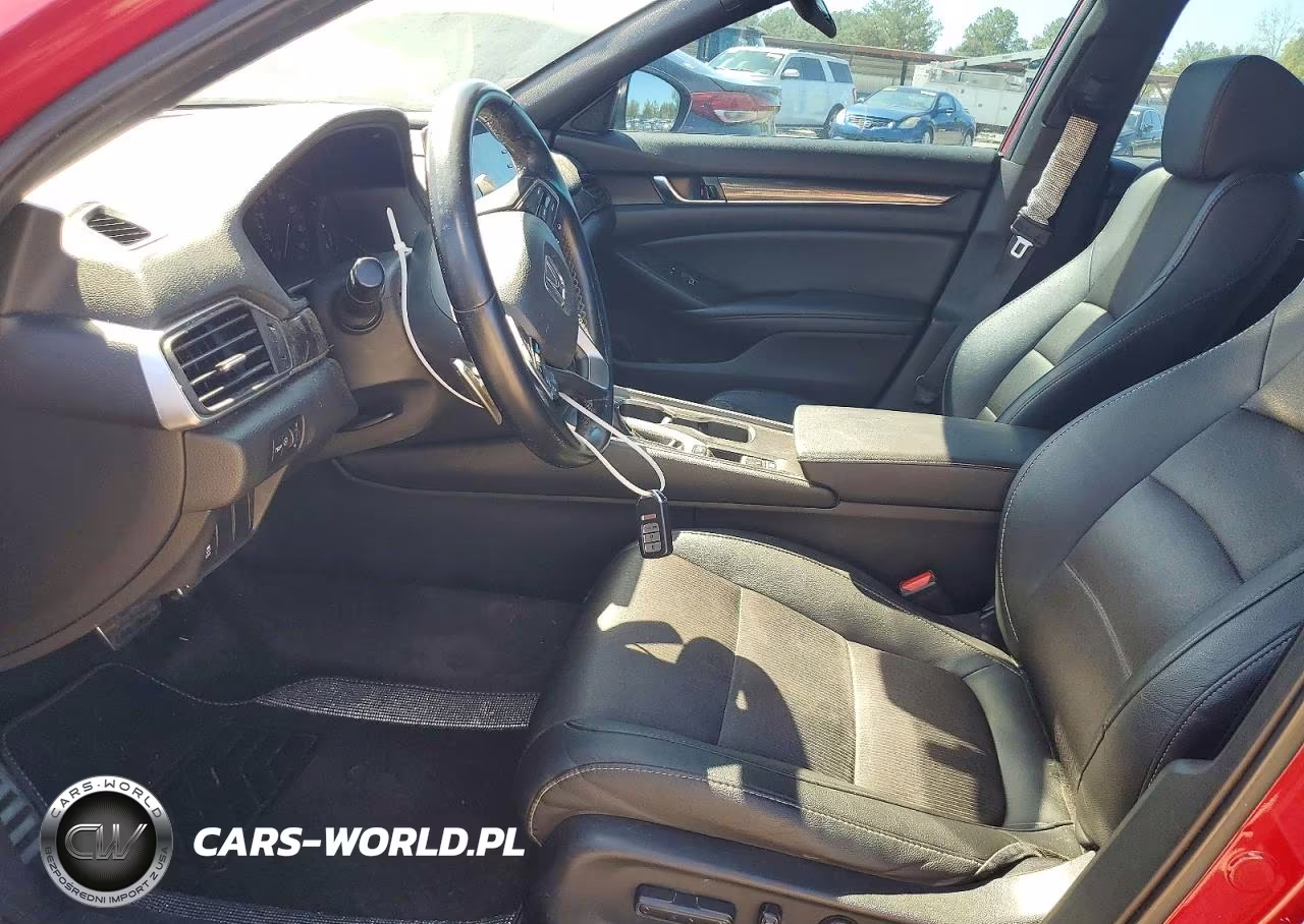 2019 Honda Accord Sport VIN:1HGCV1F32KA159025 - 7