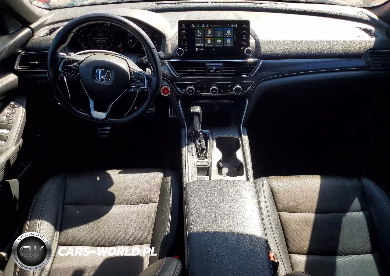 2019 Honda Accord Sport VIN:1HGCV1F32KA159025 - 8