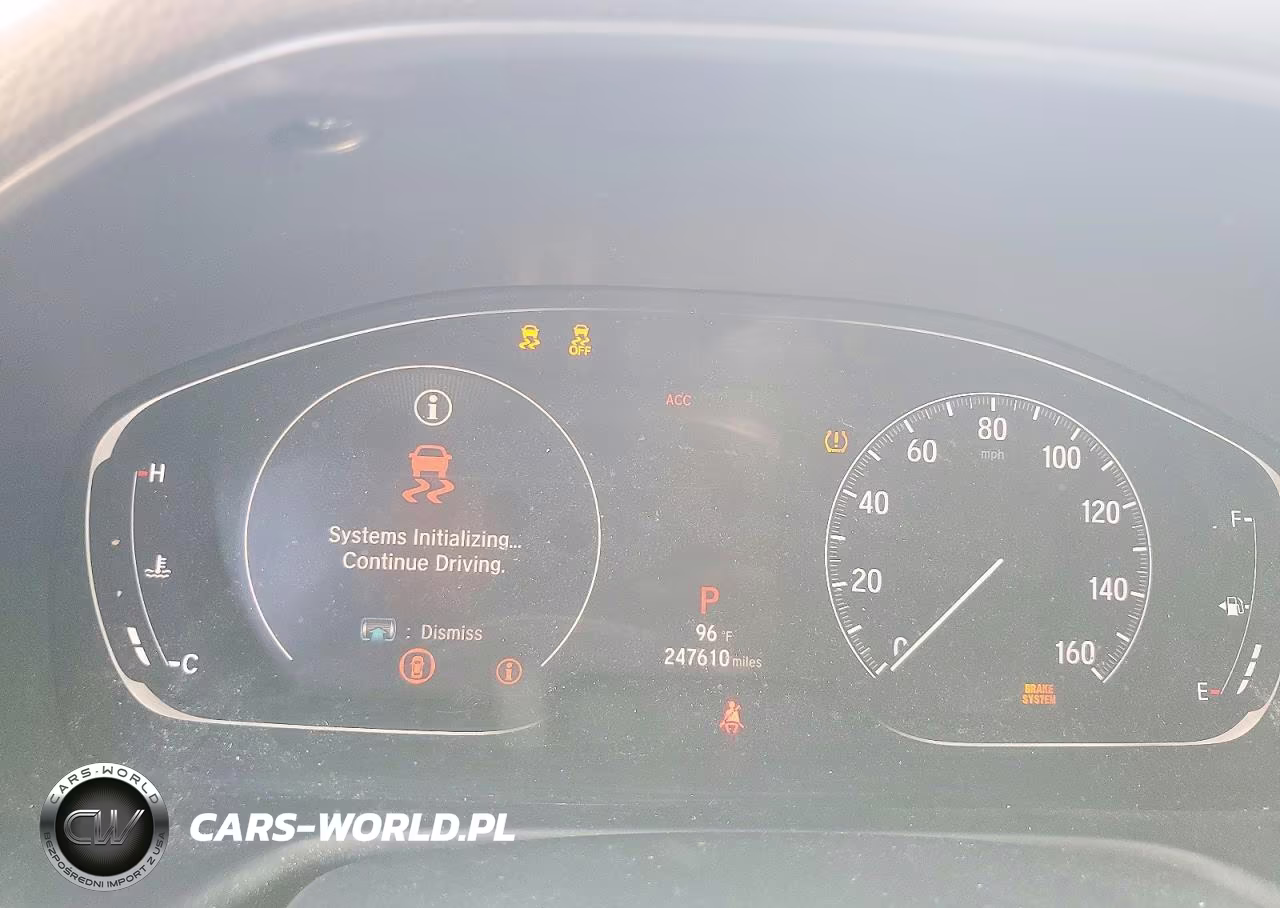 2019 Honda Accord Sport VIN:1HGCV1F32KA159025 - 9