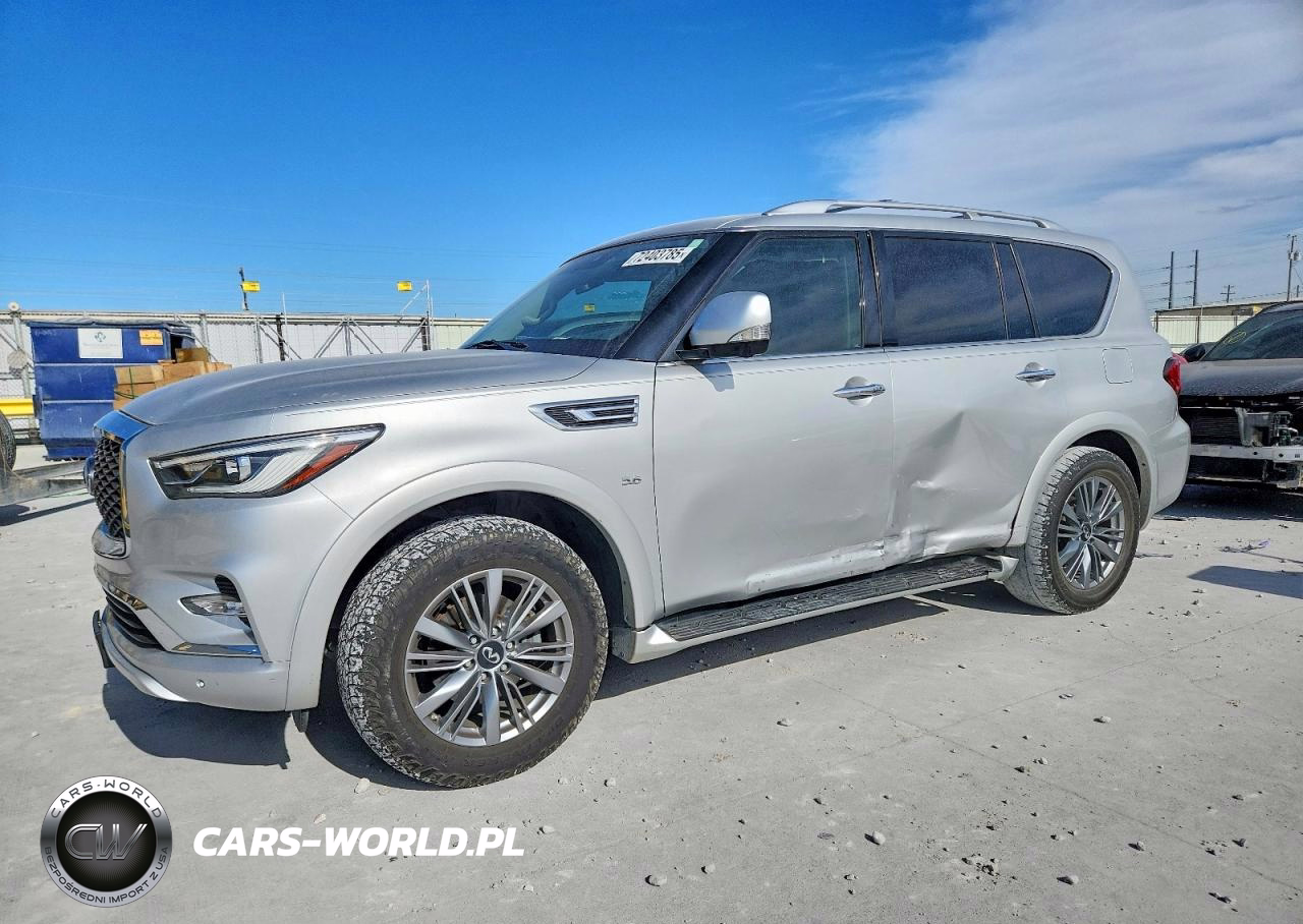 2019 Infiniti Qx80 Luxe