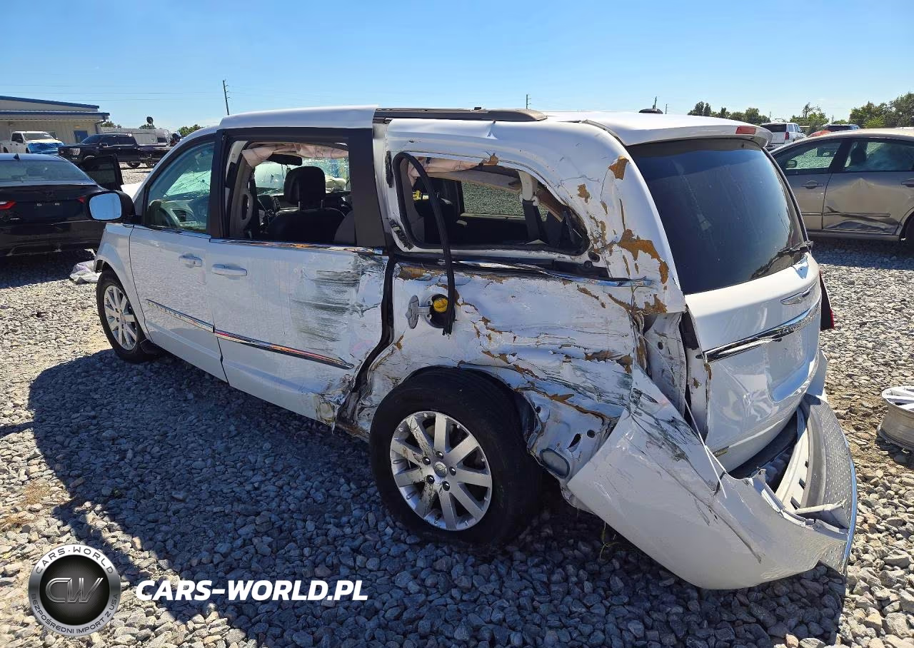 2014 Chrysler Town & Country Touring VIN:2C4RC1BG1ER421673 - 2