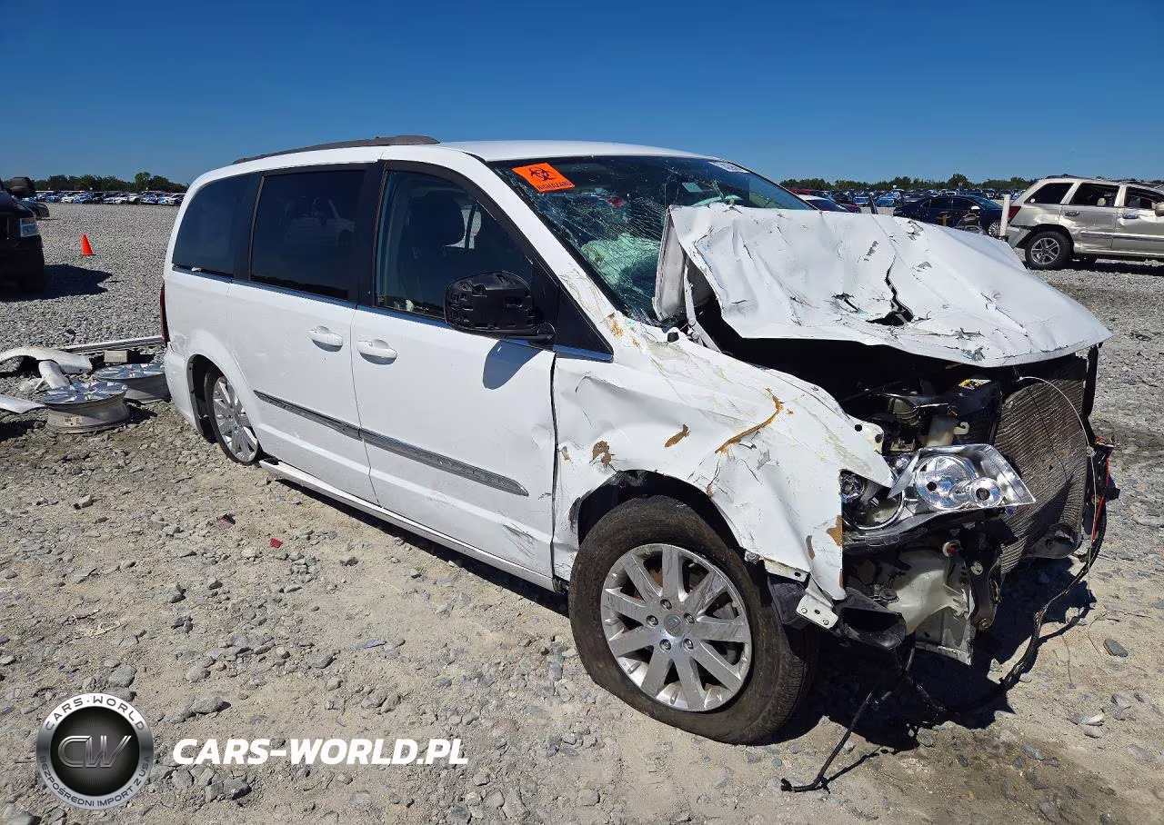 2014 Chrysler Town & Country Touring VIN:2C4RC1BG1ER421673 - 4