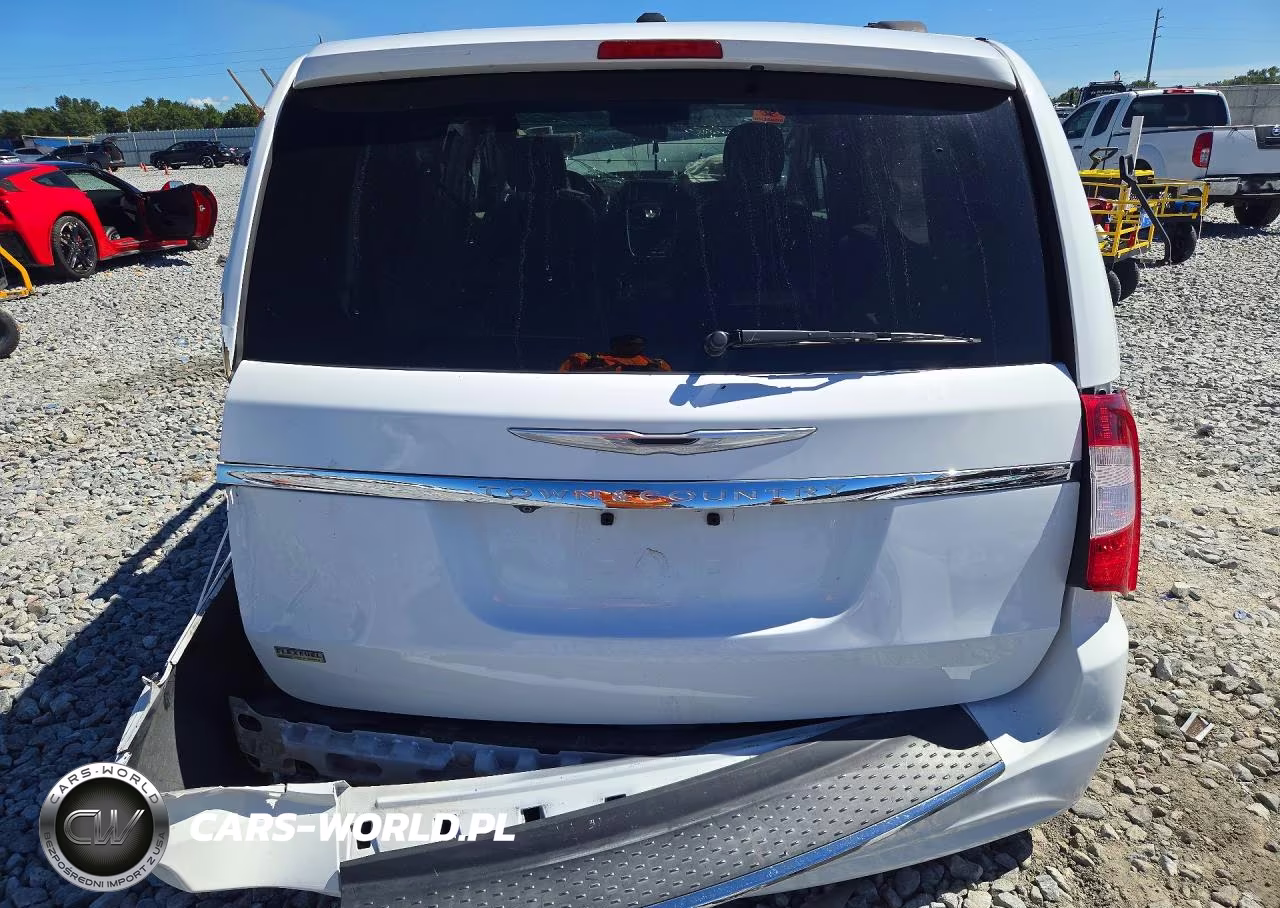2014 Chrysler Town & Country Touring VIN:2C4RC1BG1ER421673 - 6