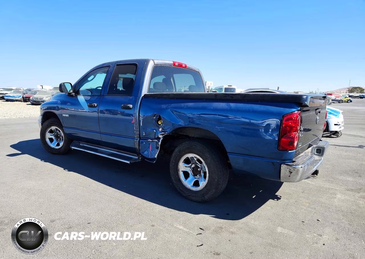 2007 Dodge Ram 1500 St VIN:1D7HA18P07J630246 - 2