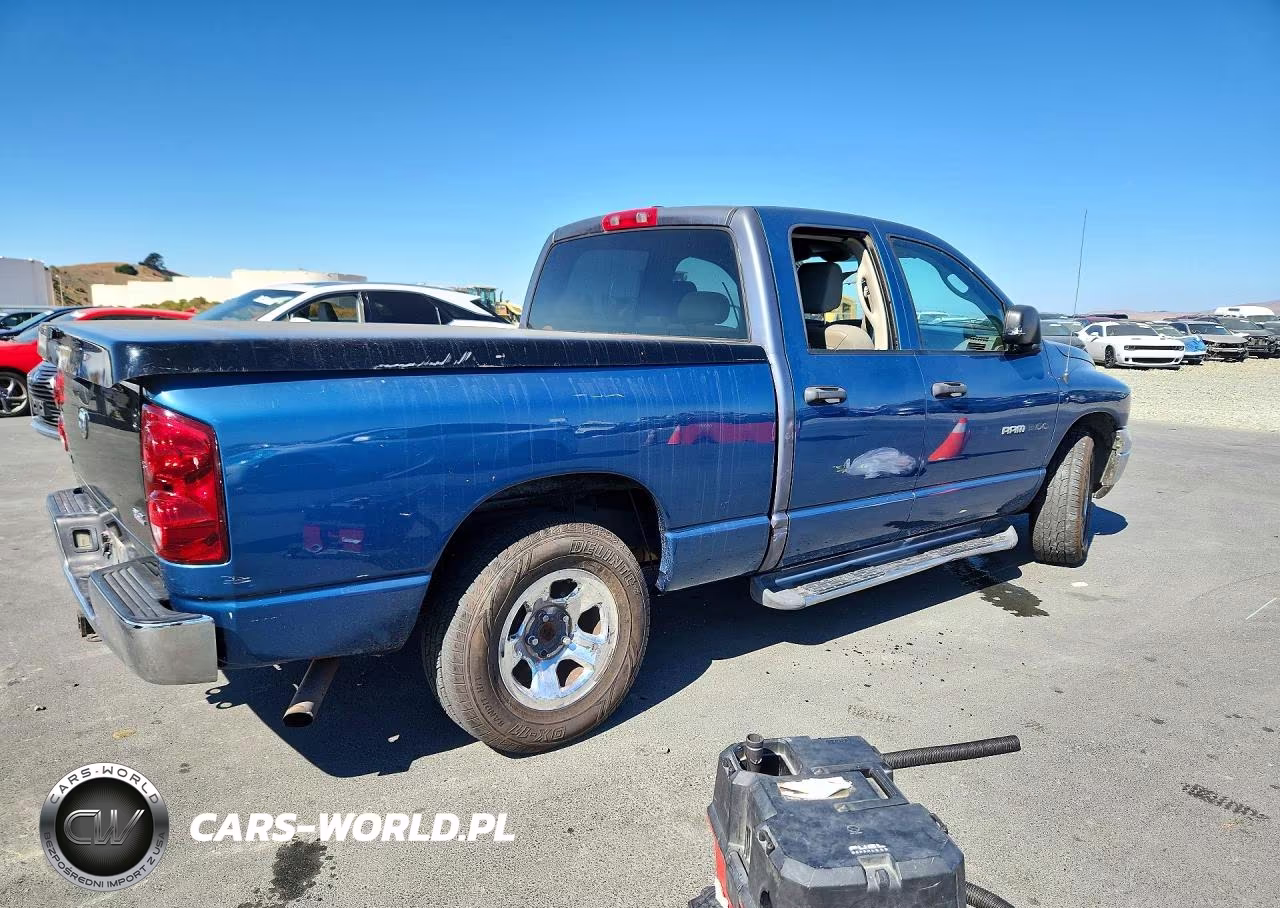 2007 Dodge Ram 1500 St VIN:1D7HA18P07J630246 - 3
