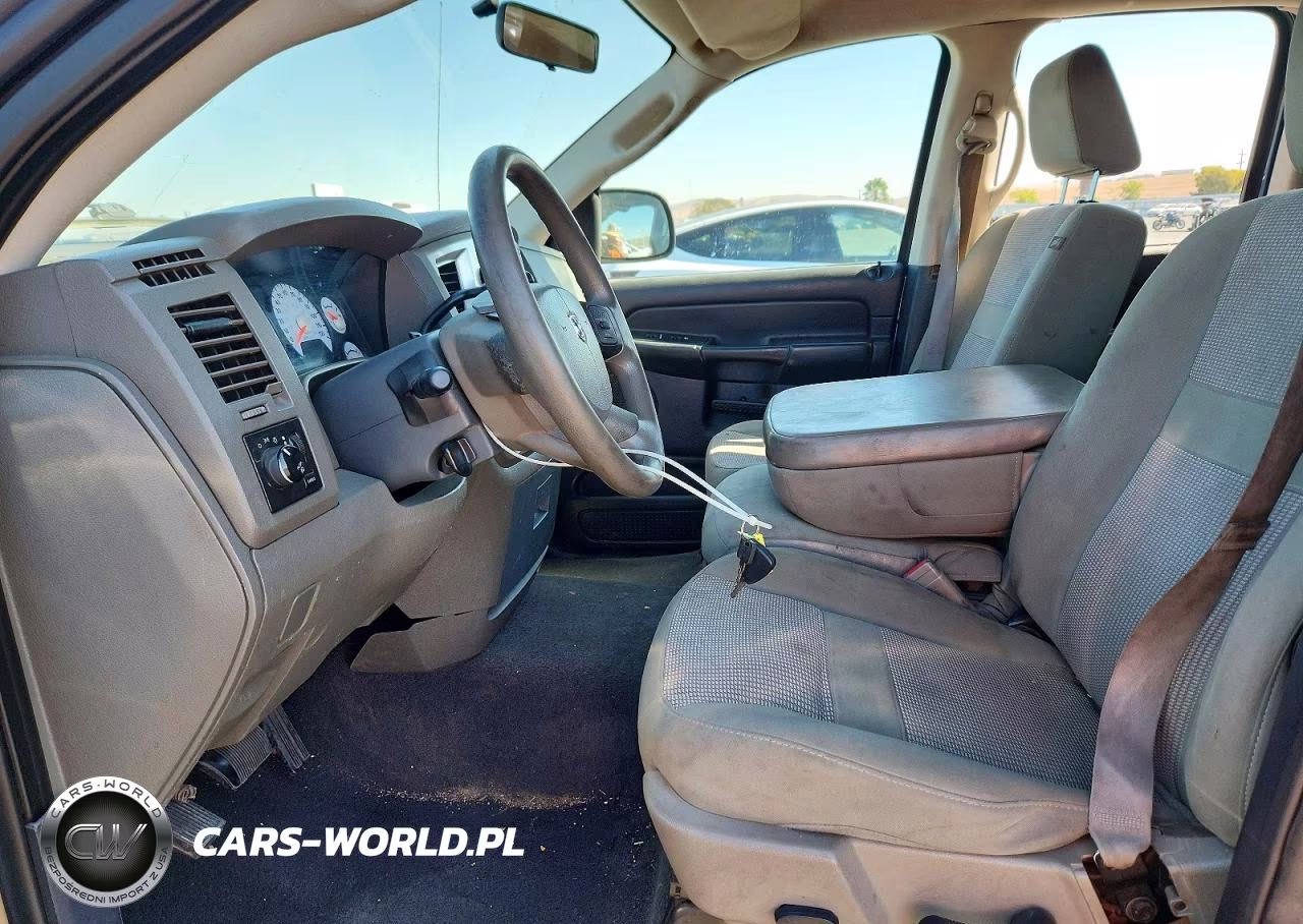 2007 Dodge Ram 1500 St VIN:1D7HA18P07J630246 - 7