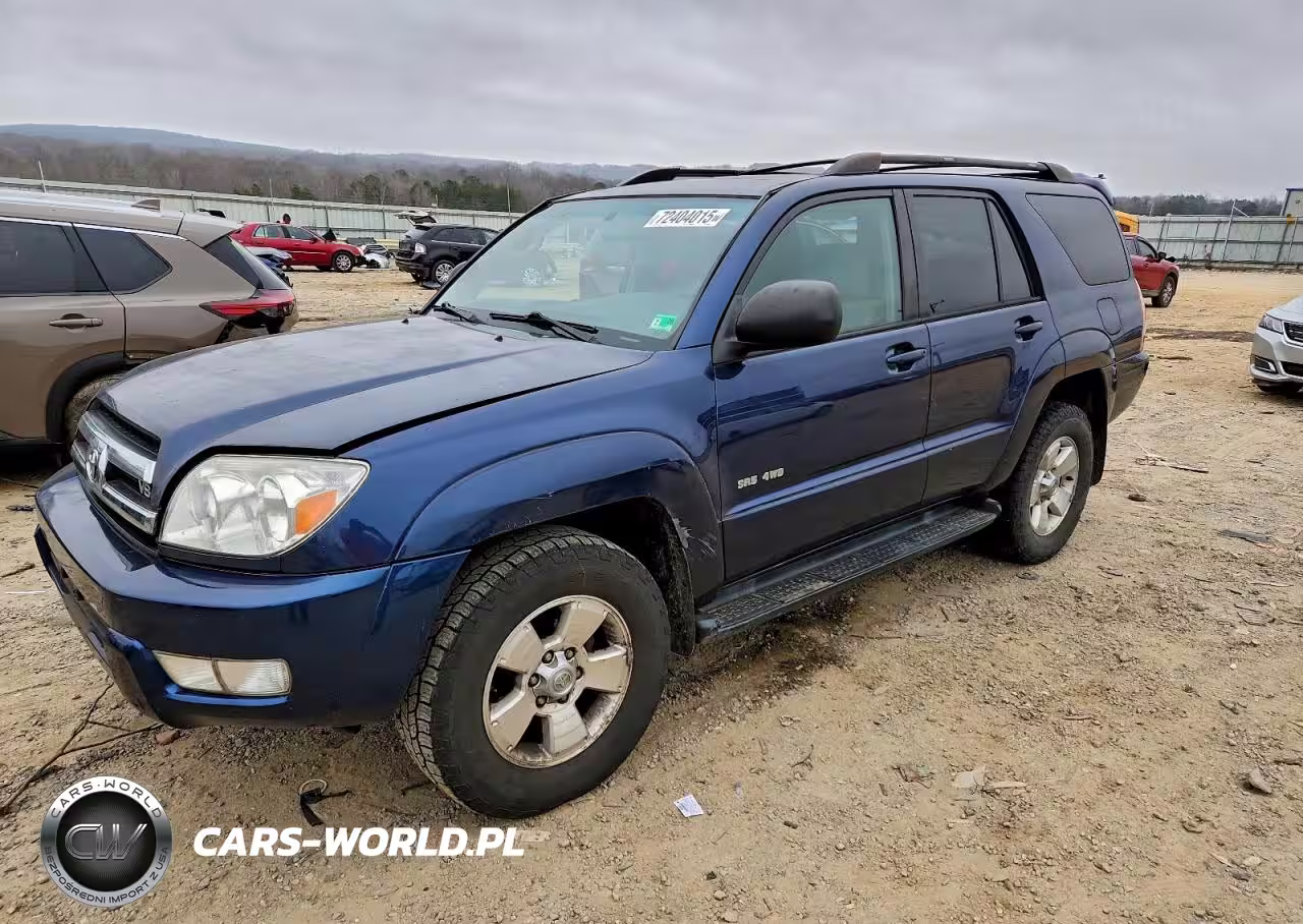 2005 Toyota 4Runner Sr5