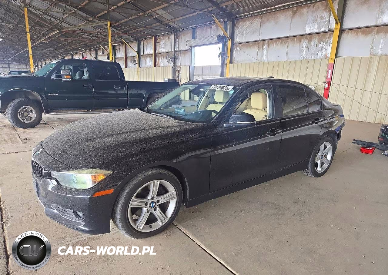 2012 BMW 328 I Sulev