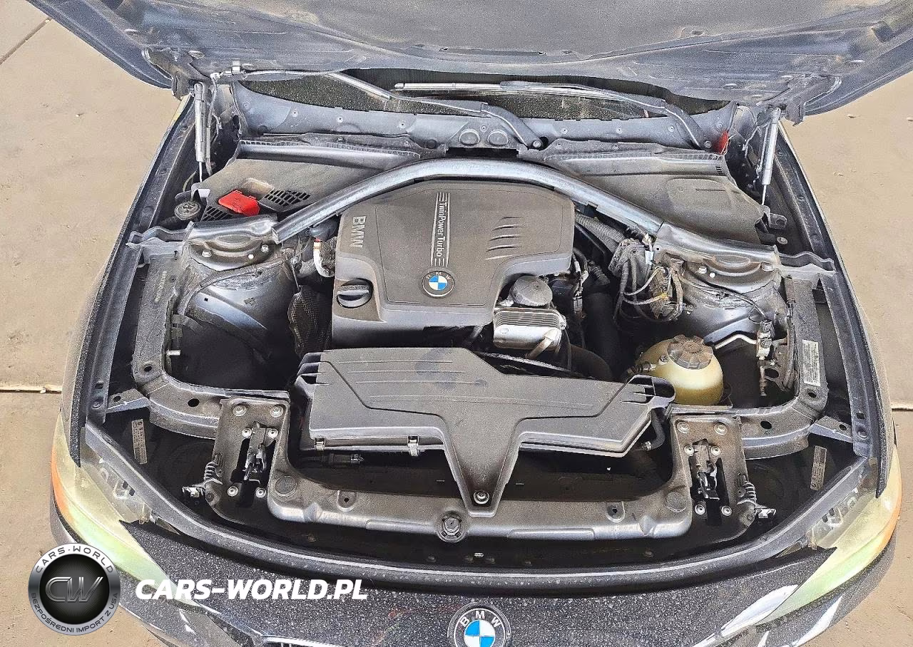 2012 BMW 328 I Sulev VIN:WBA3C1C51CF433875 - 11