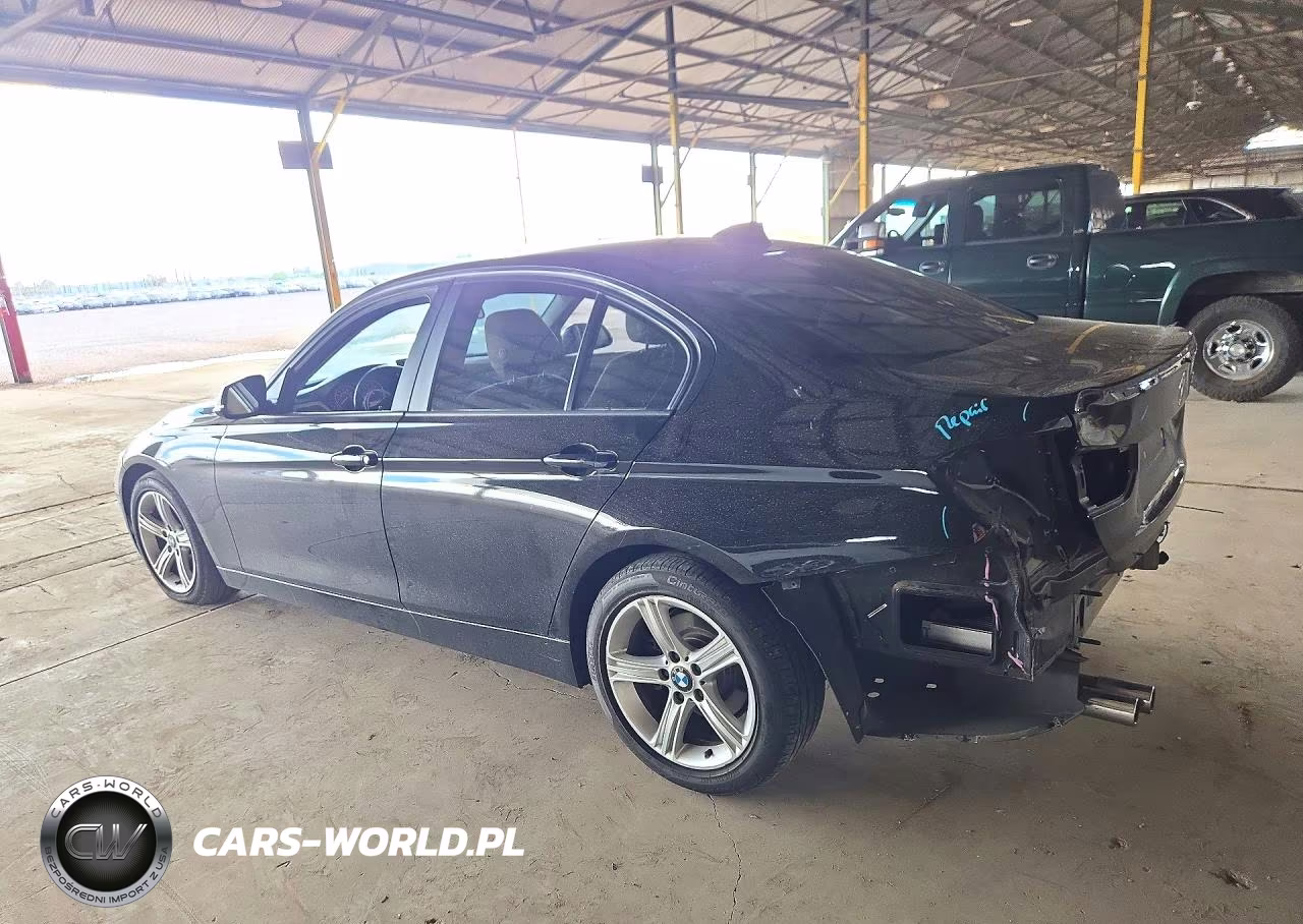 2012 BMW 328 I Sulev VIN:WBA3C1C51CF433875 - 2