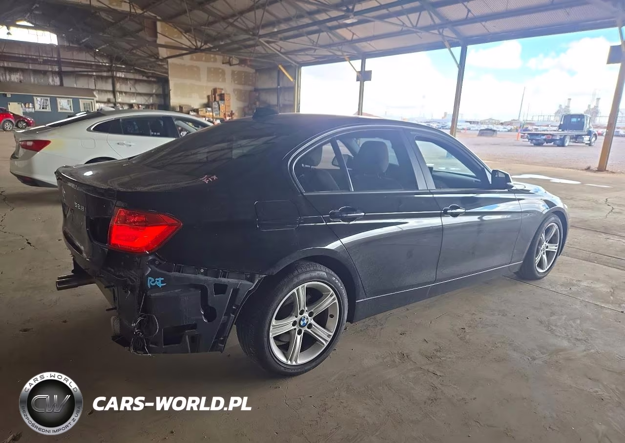 2012 BMW 328 I Sulev VIN:WBA3C1C51CF433875 - 3