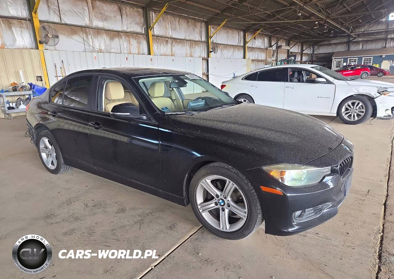 2012 BMW 328 I Sulev VIN:WBA3C1C51CF433875 - 4