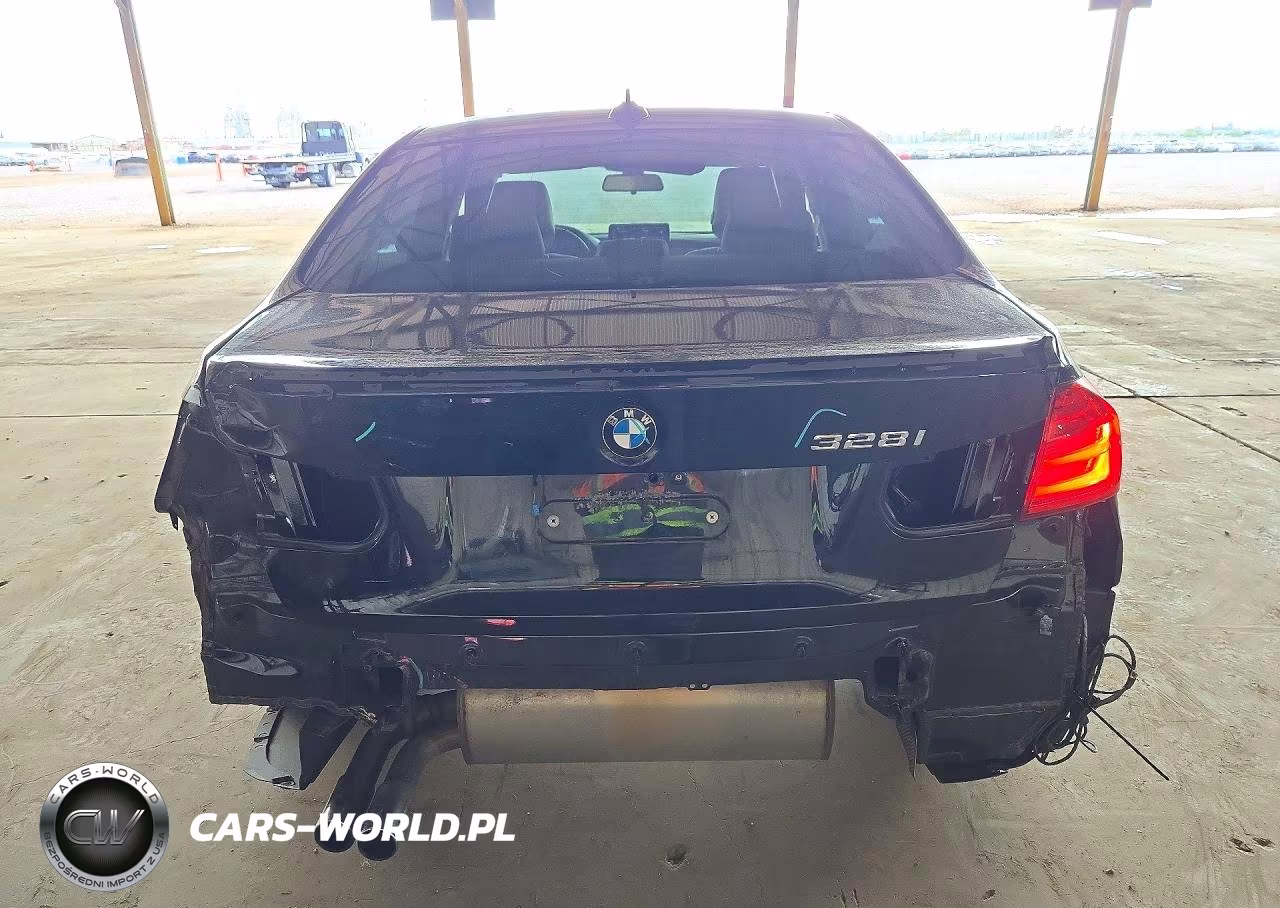 2012 BMW 328 I Sulev VIN:WBA3C1C51CF433875 - 6