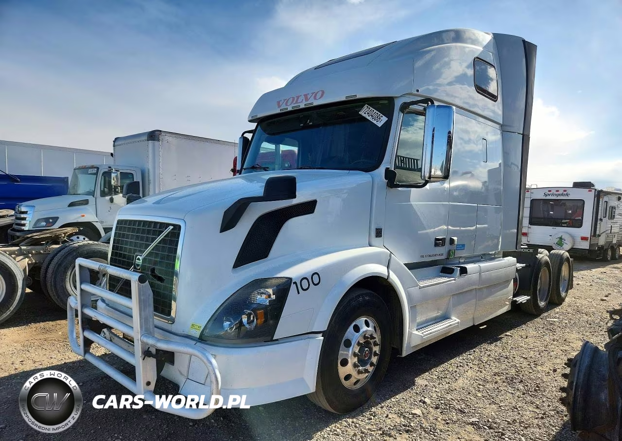 2013 Volvo Vnl Semi Truck VIN:4V4NC9EH5DN141269 - 1