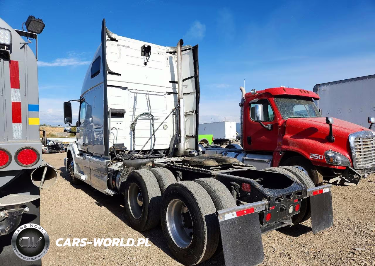 2013 Volvo Vnl Semi Truck VIN:4V4NC9EH5DN141269 - 2