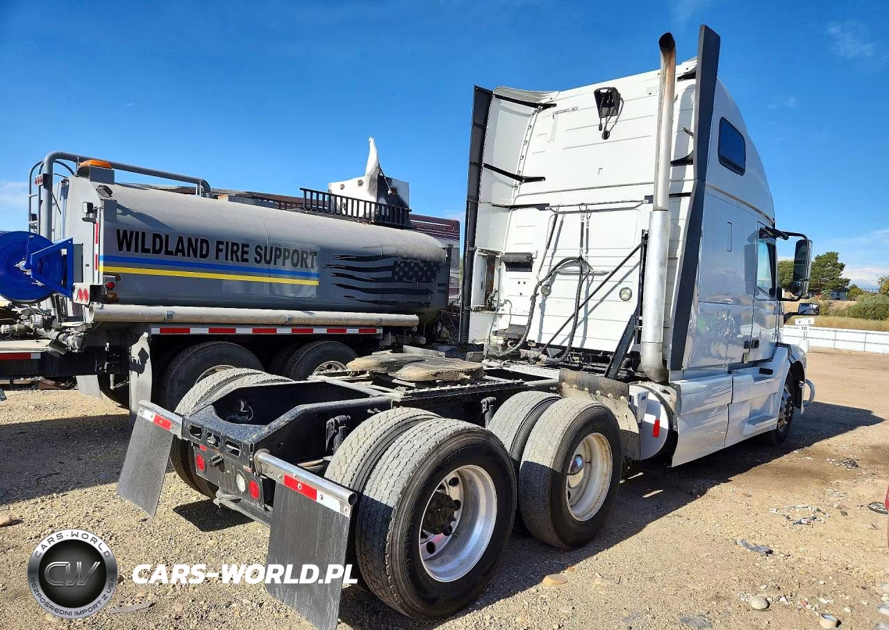 2013 Volvo Vnl Semi Truck VIN:4V4NC9EH5DN141269 - 3