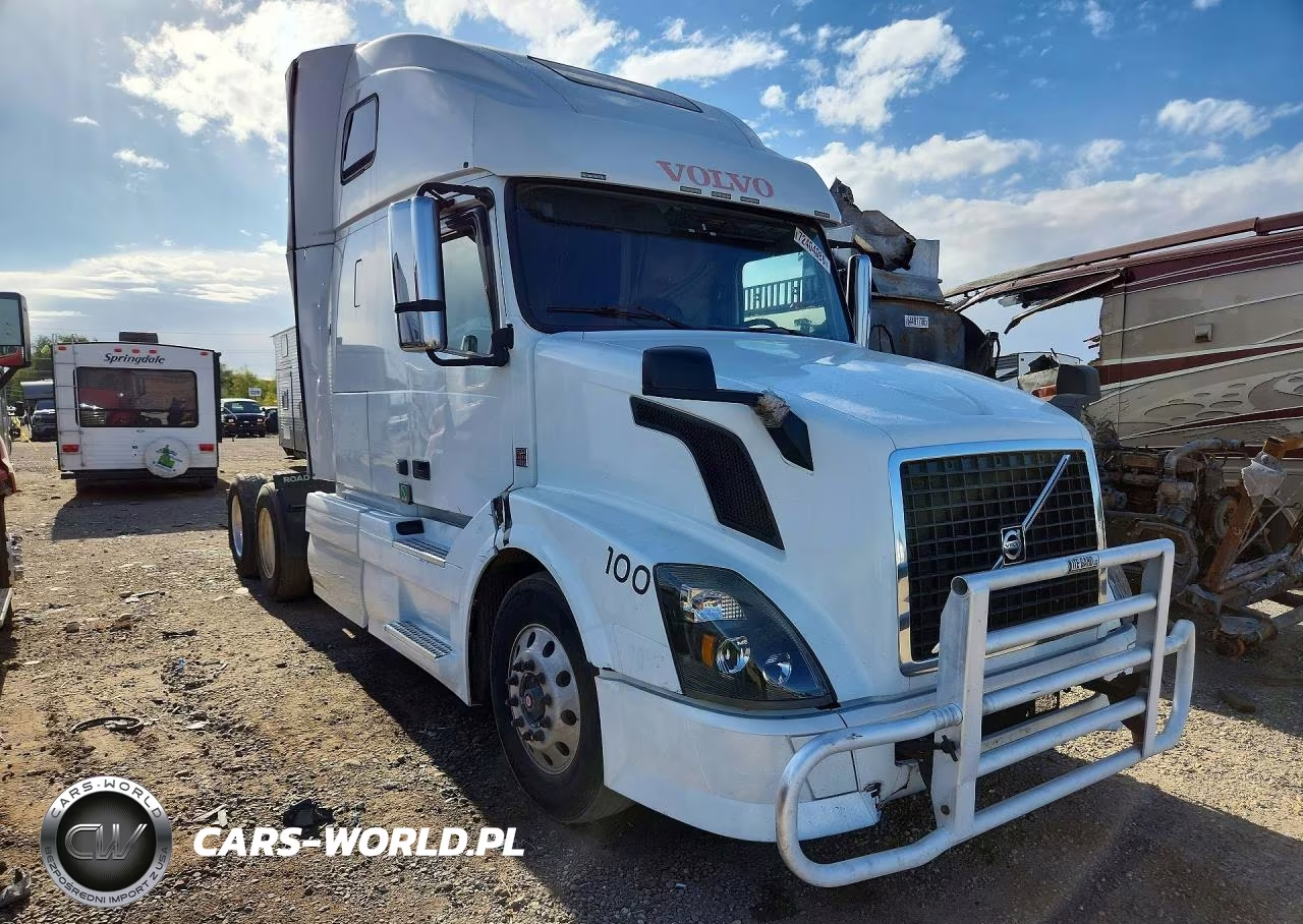 2013 Volvo Vnl Semi Truck VIN:4V4NC9EH5DN141269 - 4