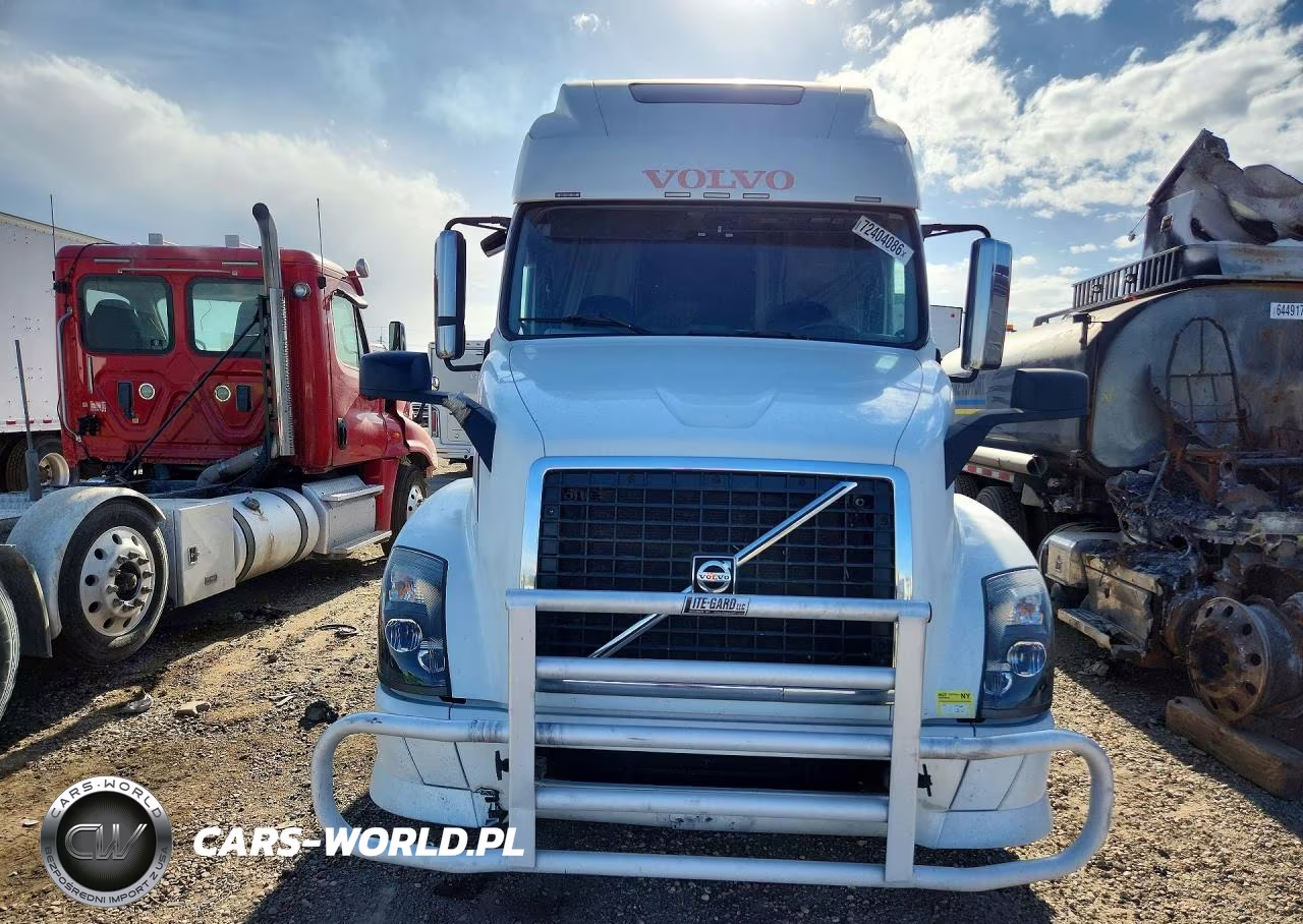2013 Volvo Vnl Semi Truck VIN:4V4NC9EH5DN141269 - 5