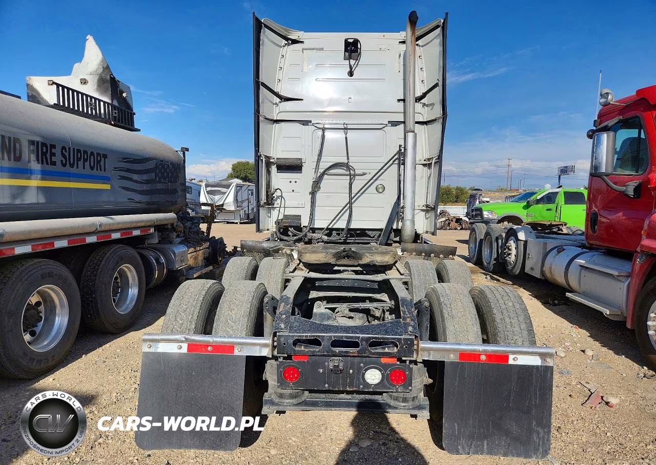 2013 Volvo Vnl Semi Truck VIN:4V4NC9EH5DN141269 - 6