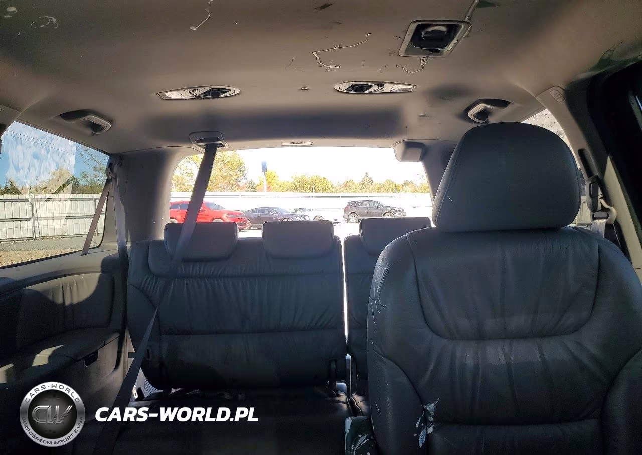 2010 Honda Odyssey Exl VIN:5FNRL3H6XAB054899 - 10