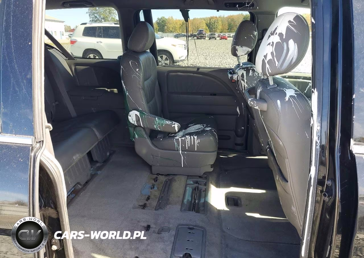 2010 Honda Odyssey Exl VIN:5FNRL3H6XAB054899 - 11