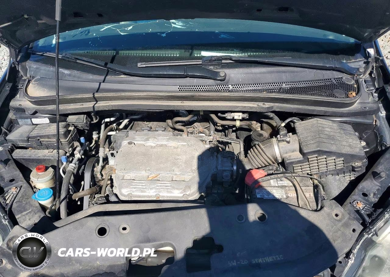 2010 Honda Odyssey Exl VIN:5FNRL3H6XAB054899 - 12