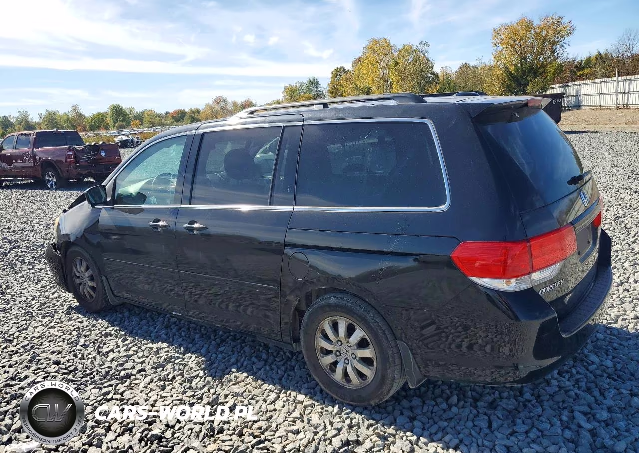 2010 Honda Odyssey Exl VIN:5FNRL3H6XAB054899 - 2