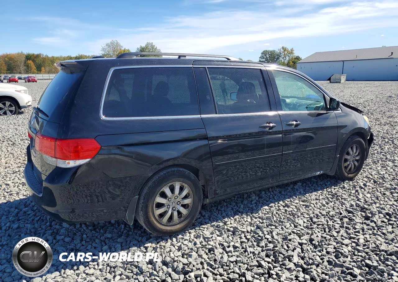 2010 Honda Odyssey Exl VIN:5FNRL3H6XAB054899 - 3