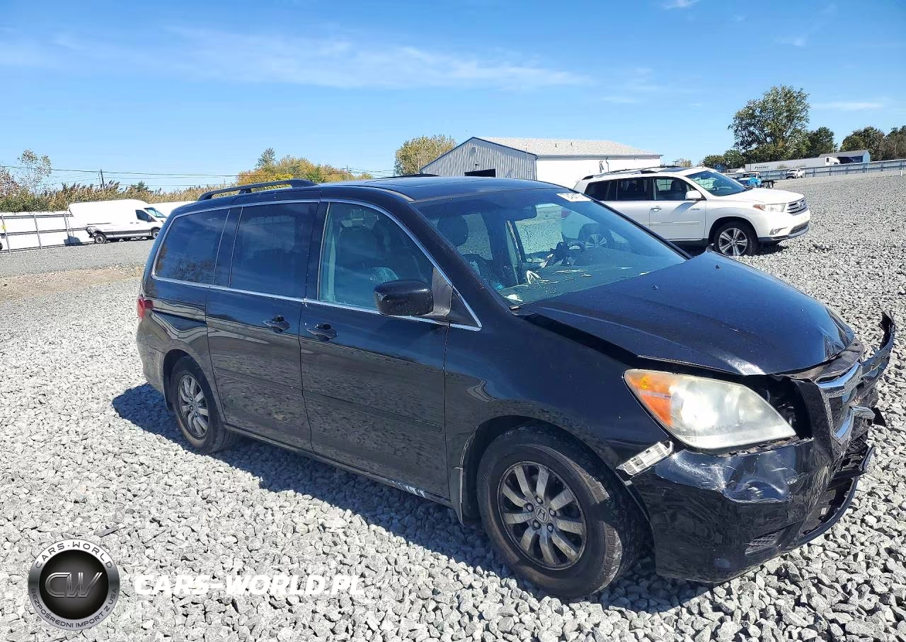 2010 Honda Odyssey Exl VIN:5FNRL3H6XAB054899 - 4