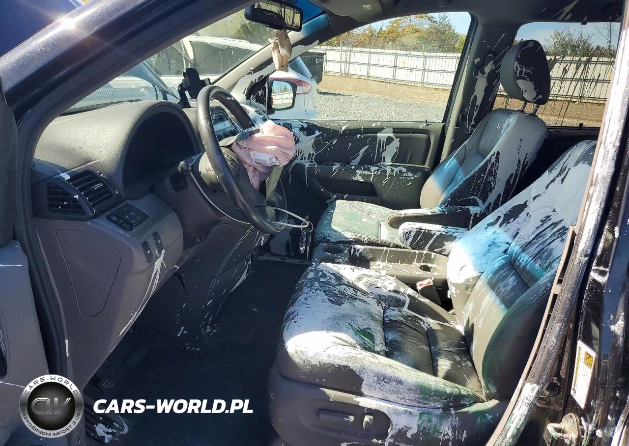2010 Honda Odyssey Exl VIN:5FNRL3H6XAB054899 - 7