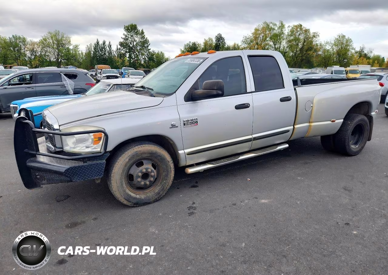2007 DODGE RAM 3500 ST – zdjęcie 1 z 13