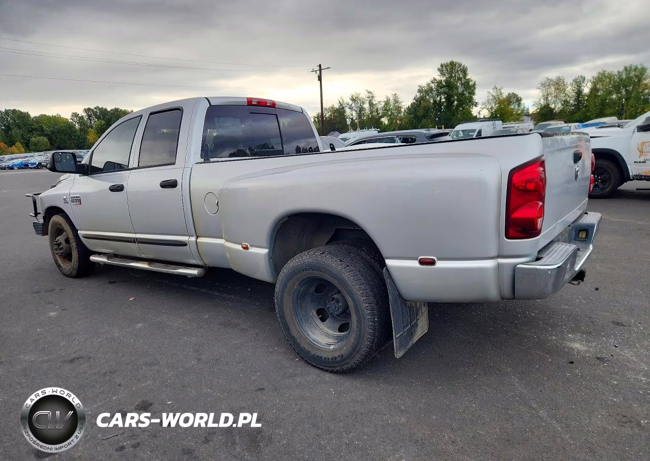 2007 DODGE RAM 3500 ST VIN:3D7ML48A37G793593 - 2