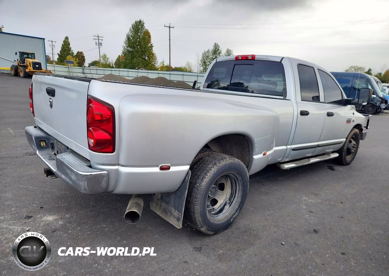 2007 DODGE RAM 3500 ST VIN:3D7ML48A37G793593 - 3