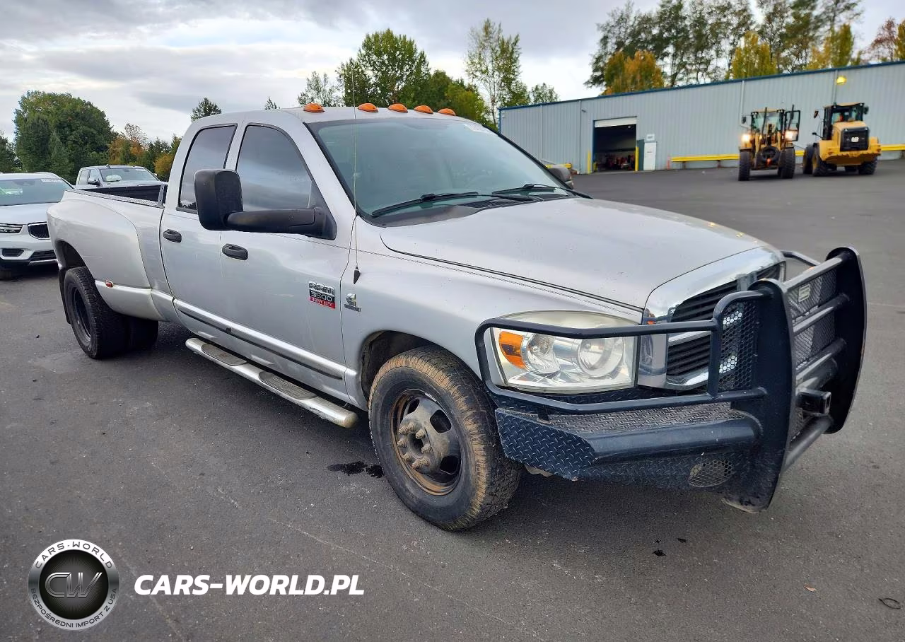 2007 DODGE RAM 3500 ST VIN:3D7ML48A37G793593 - 4