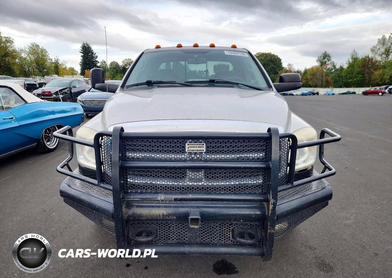 2007 DODGE RAM 3500 ST VIN:3D7ML48A37G793593 - 5