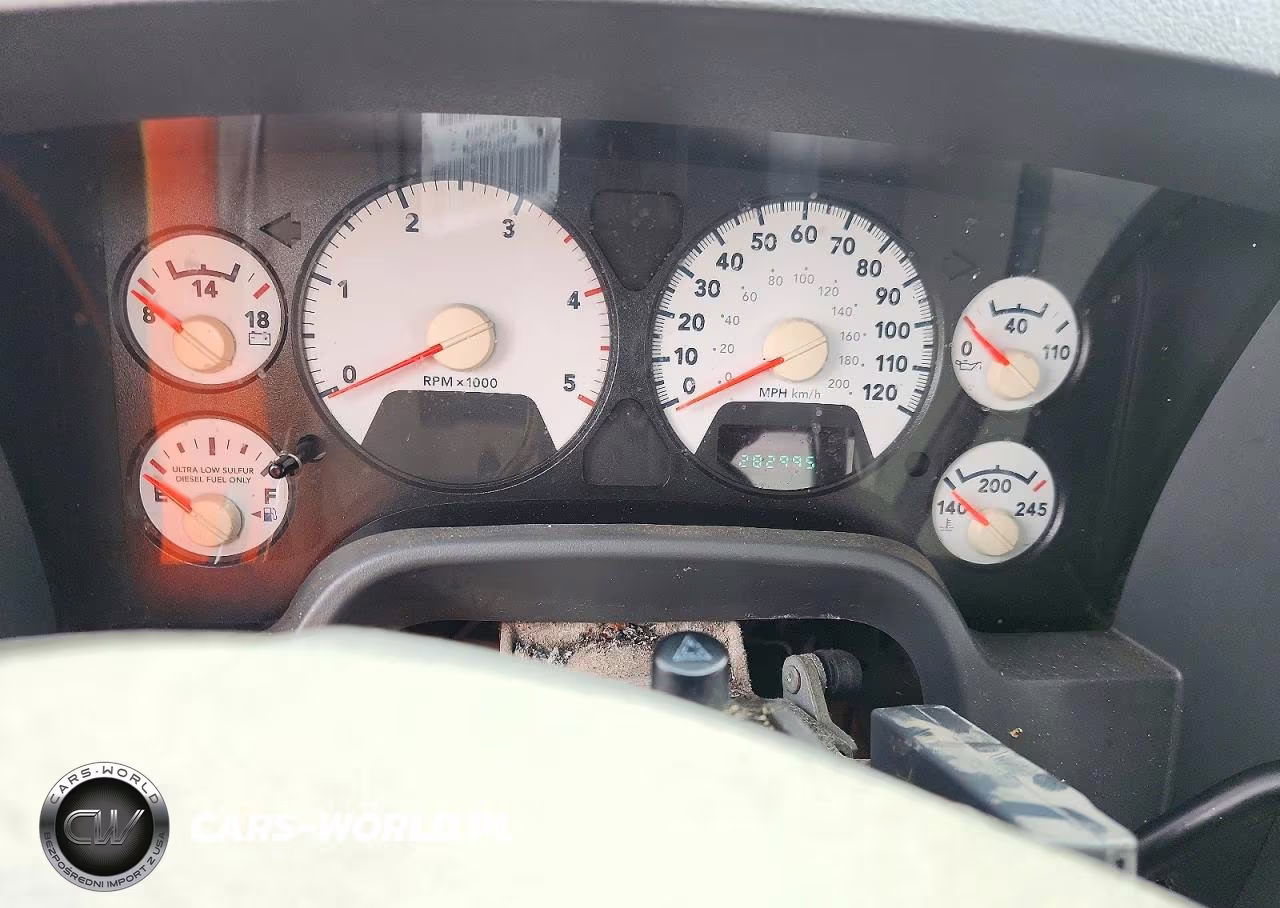 2007 DODGE RAM 3500 ST VIN:3D7ML48A37G793593 - 9