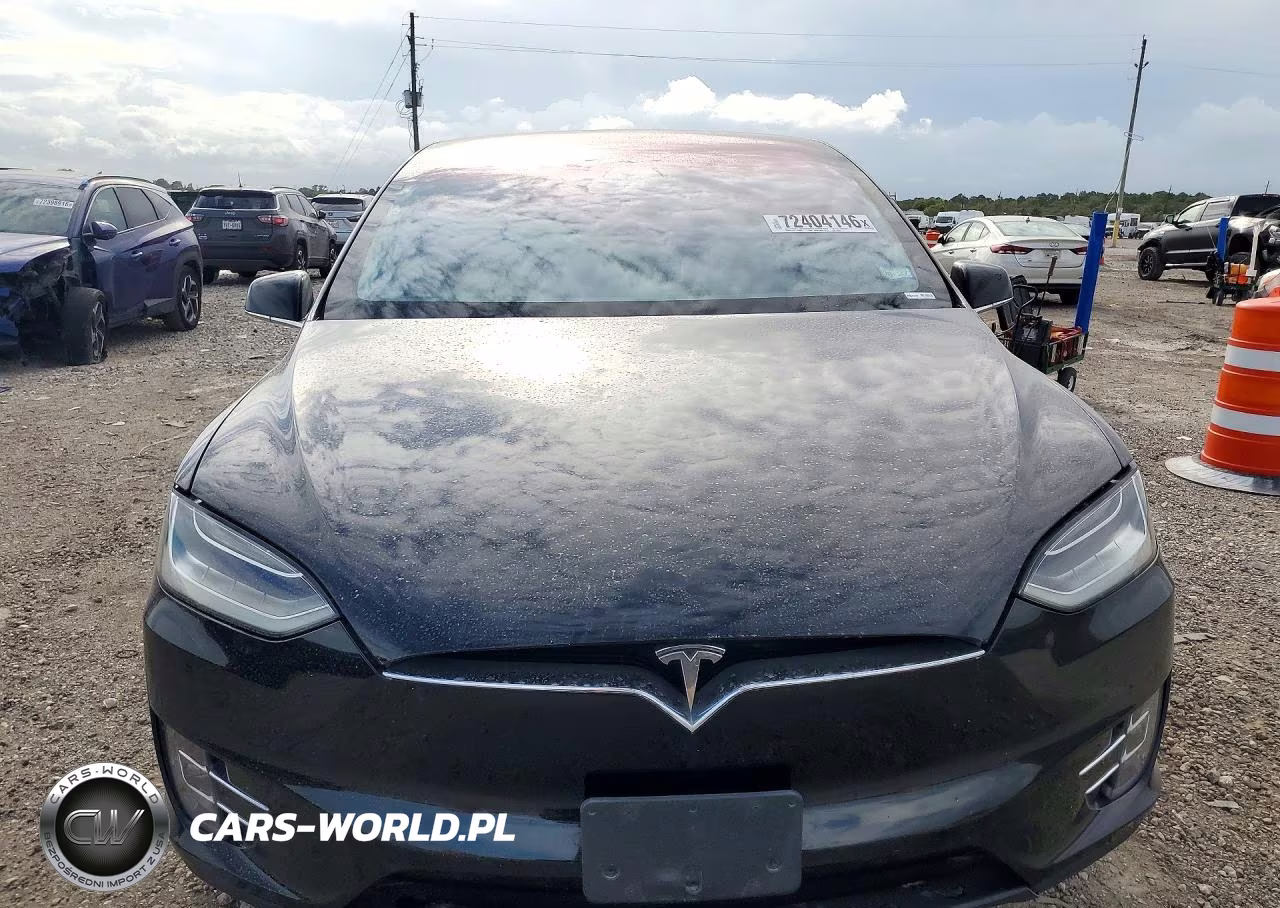 2018 Tesla Model X VIN:5YJXCBE29JF136366 - 5