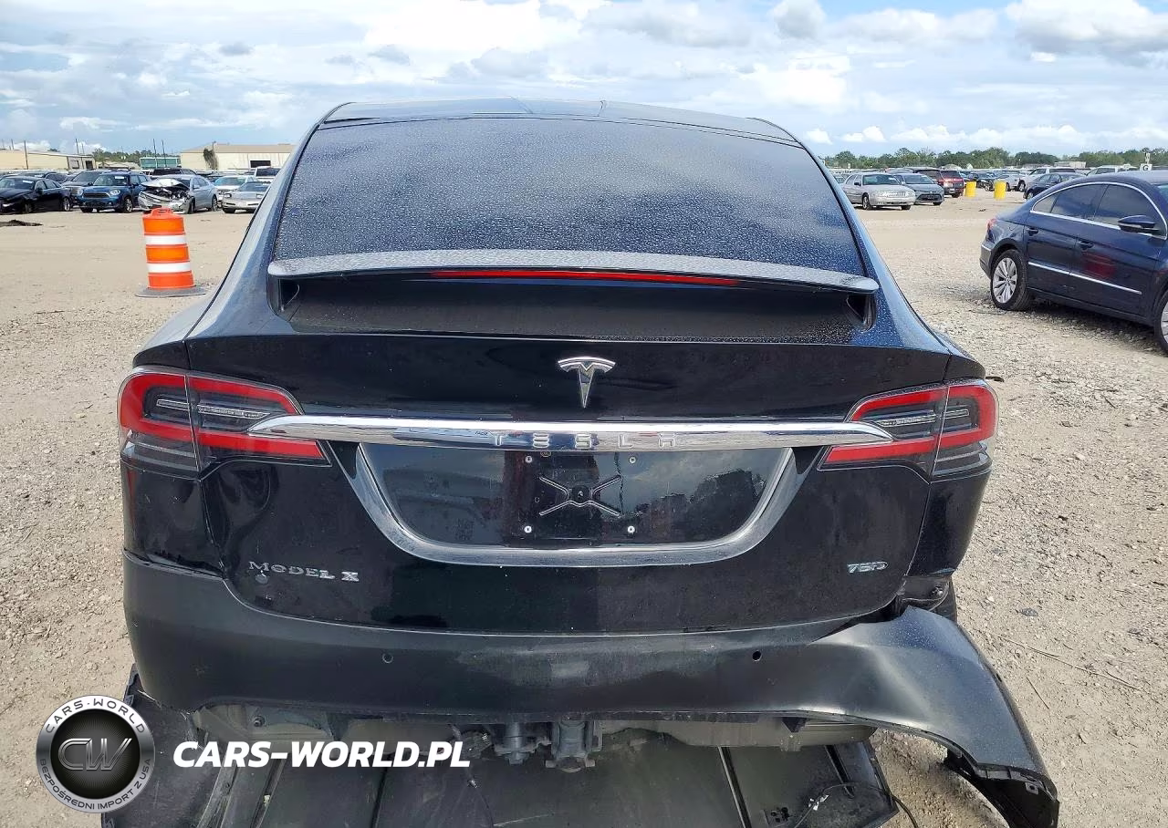 2018 Tesla Model X VIN:5YJXCBE29JF136366 - 6
